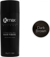 Kmax Hair Fibers 27,5 gram - Dark Brown