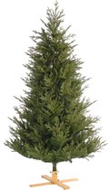 Arkansas kunstkerstboom - 228 cm - groen - Ø 150 cm - houten voet