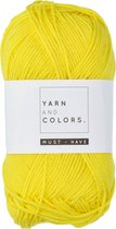 Yarn and Colors Must-have 012 Lemon