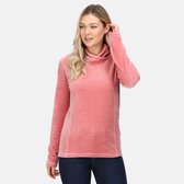 De Regatta Kyrielle fleece - outdoortrui - dames - overhead - met capuchon - Roze