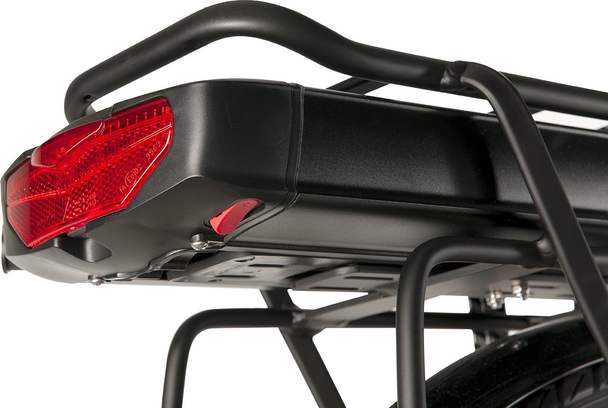 Ostrichoo® Lucius - Elektrische Stadsfiets - E-bike - Uitgerust met Supercondensator - 30 min laadtijd – foto 7