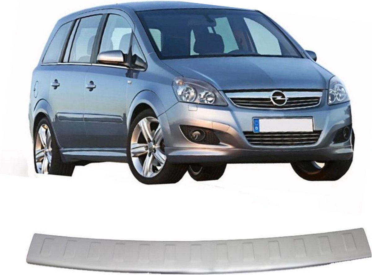 Opel Zafira B Achterbumper Beschermlijst chroom 2005-2014