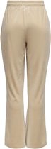 ONLY  Laya Sweet Flared Velvet Pant BEIGE XL