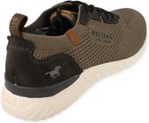 MUSTANG  heren sneaker kaffee TAUPE 43