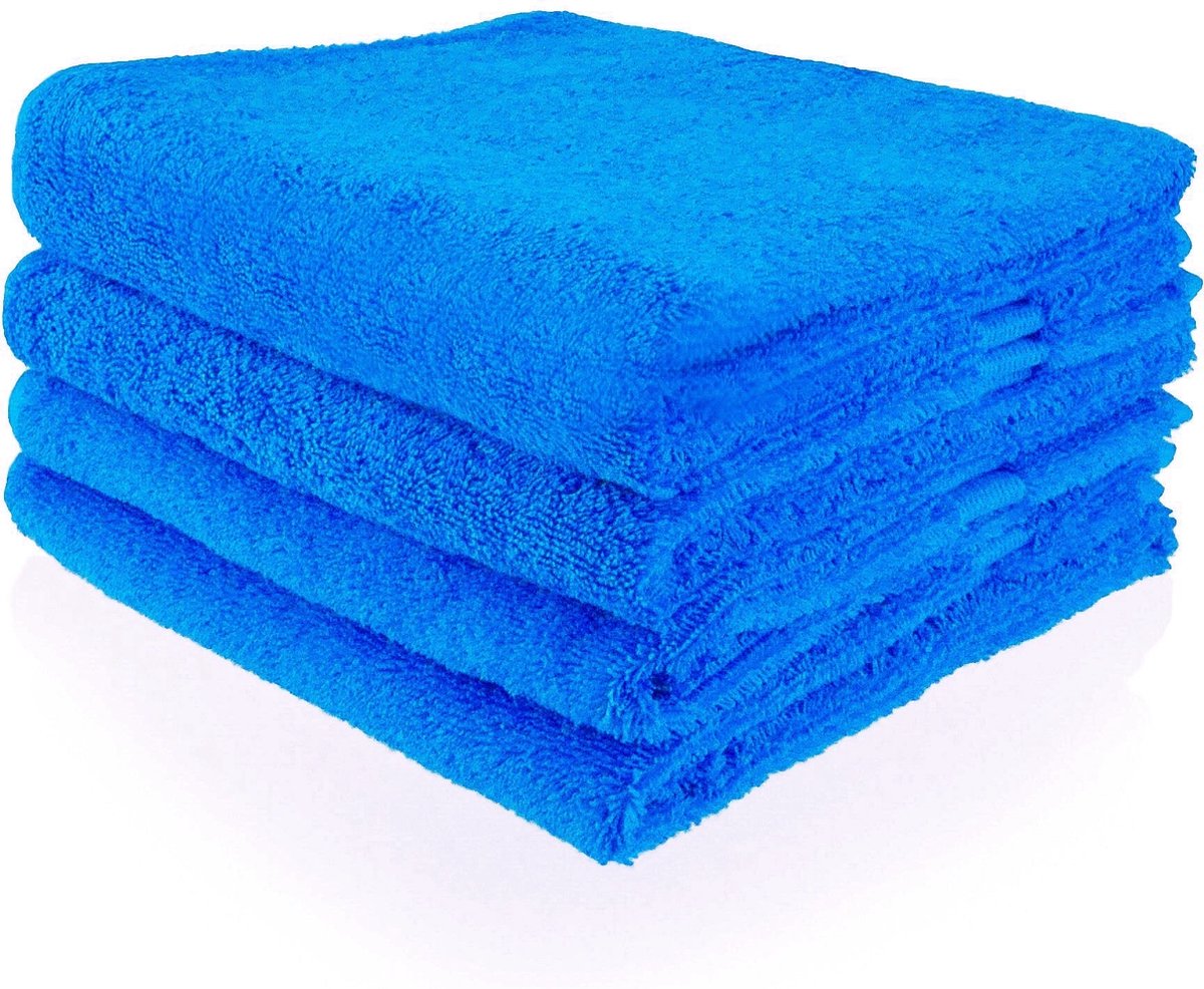 Handdoek Cobalt Blauw 50x100cm