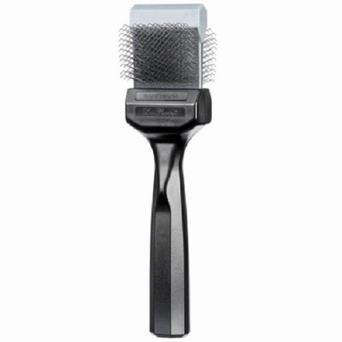 Les Poochs borstel zilver enkel