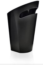 Wijnkoeler Zwart High Tube - 32 cm - Wijnemmer inclusief grote handgreep