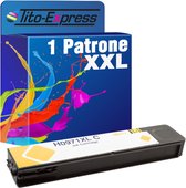 PlatinumSerie inkt cartridge alternatief voor HP 971XXL Yellow