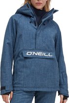 O'Neill Original Anorak Skijas Wintersportjas - Maat S  - Vrouwen - blauw