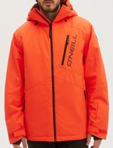 O'Neill Hammer Skijas Wintersportjas - Maat XXL  - Mannen - oranje - zwart