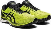 Asics Gel-Kayano 27 Hardloopschoenen Sportschoenen - Maat 41.5 - Mannen - geel - zwart