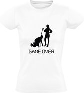 Game Over Couple Dames T-shirt | Fantasy | Fetish | Foreplay | Roleplay