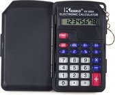 Mini Rekenmachine – Rekenmachine – Pocket Rekenmachine – Sleutelhanger – Calculator – Klein formaat - 9.5 cm x 5.5 cm x 1 cm