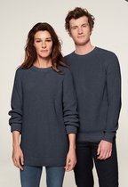 NO GENDER SWEATER | Grey Blue