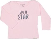 T-shirts Grenouilles Et Chiens I'm A Star Rose taille 56