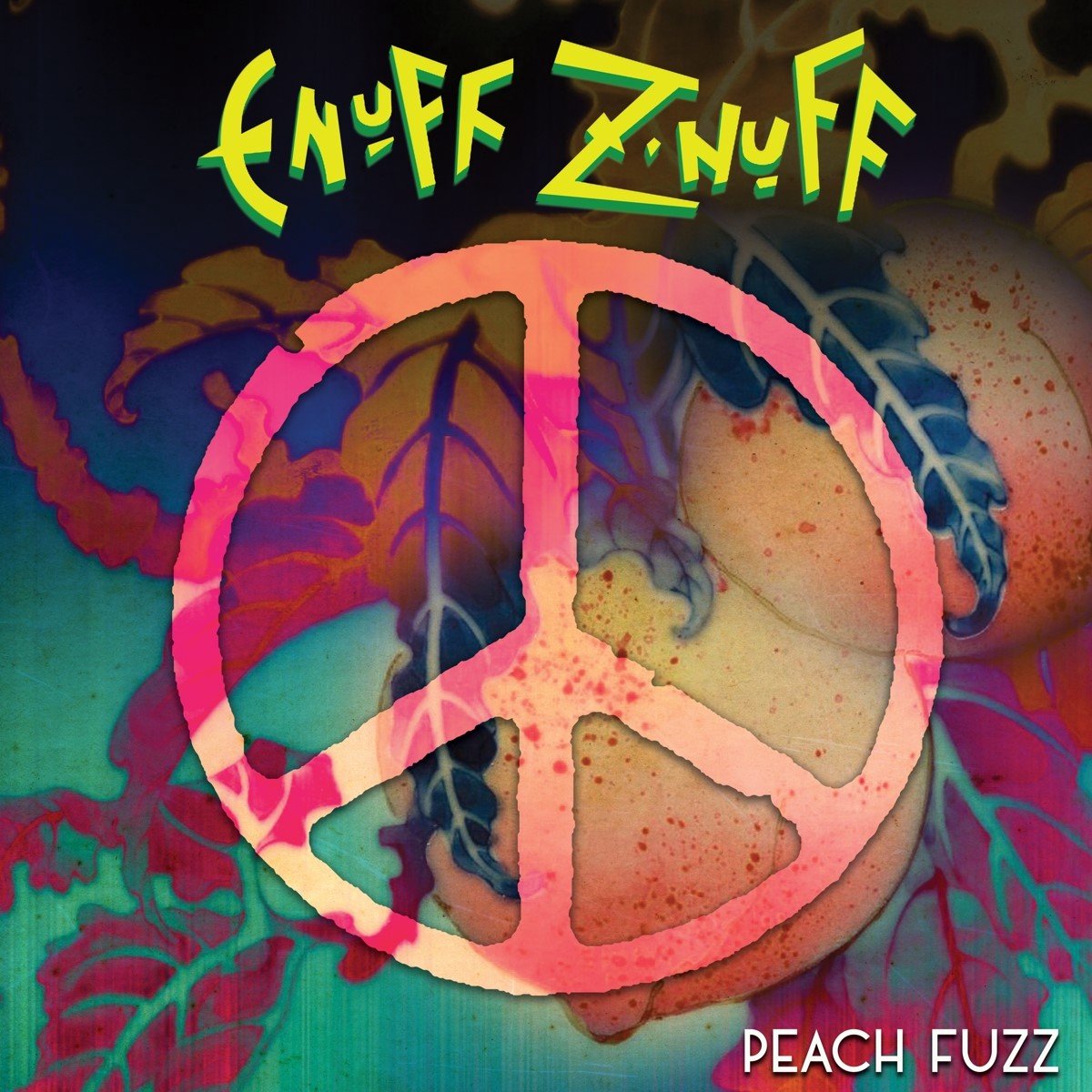 Enuff Z'nuff - Peach Fuzz (LP) (Limited Edition)