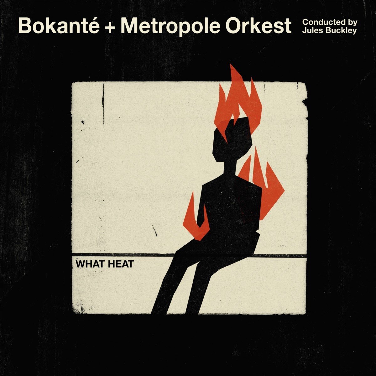 Bokanté, Metropole Orchestra, Jules Buckley - What Heat (2 LP)