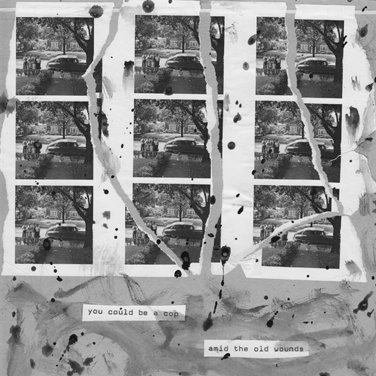 You Could Be A Cop & Amid The Old Wounds - Split (LP)