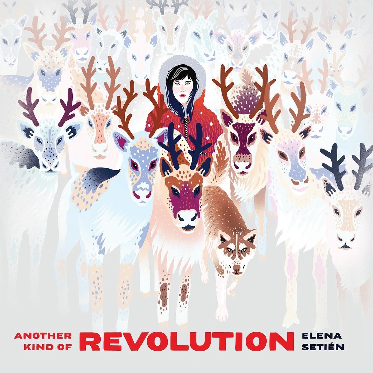 Elena Setién - Another Kind Of Revolution (LP) (Coloured Vinyl) ( Limited Edition)