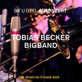 Tobias Becker Bigband Feat. Cherry Gehring - Studio Konzert (LP) (Limited Edition)