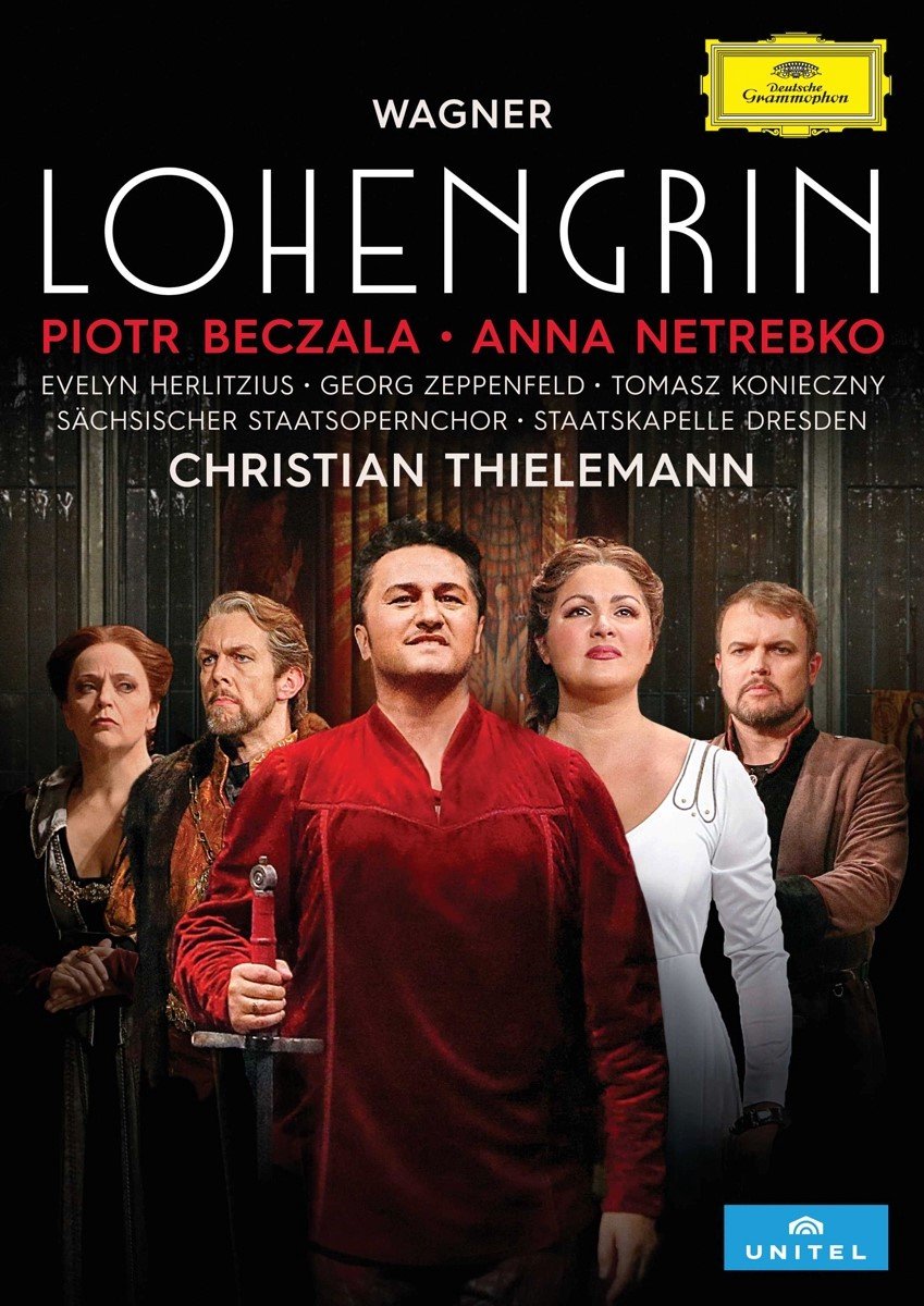 Piotr Beczala, Anna Netrebko, Evelyn Herlitzius - Wagner: Lohengrin, Wwv 75 (2 DVD)