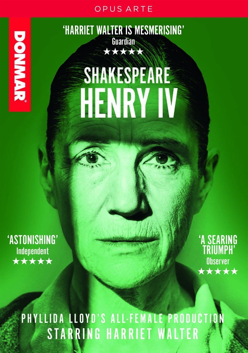 Harriet Walter - Shakespeare: Henry IV (DVD)