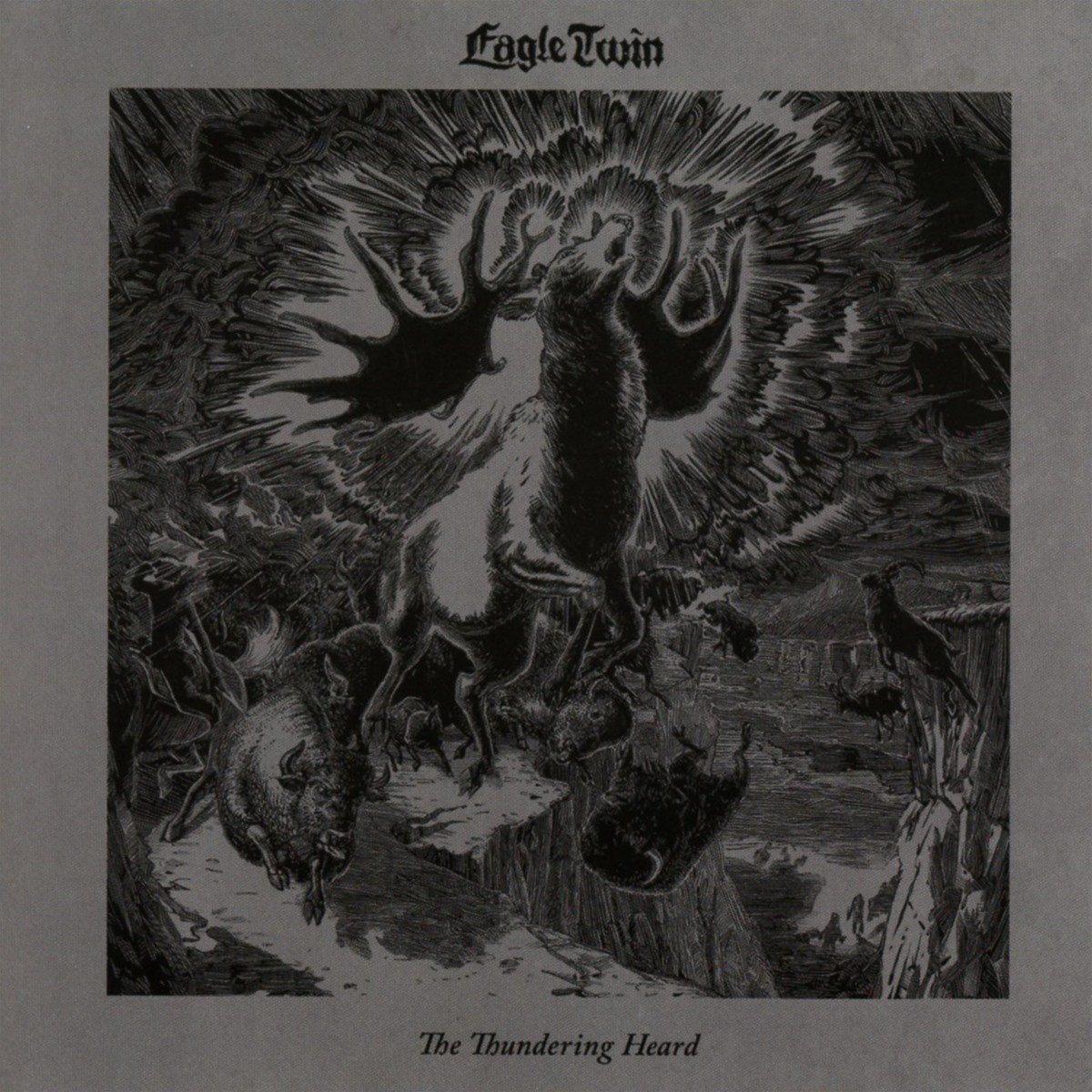 Eagle Twin - The Thundering Heard: Songs Of Hoof And Horn (CD)