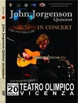 John Jorgenson Quintet - In Concert-Teatro Olympico, Vincenz (2 DVD)