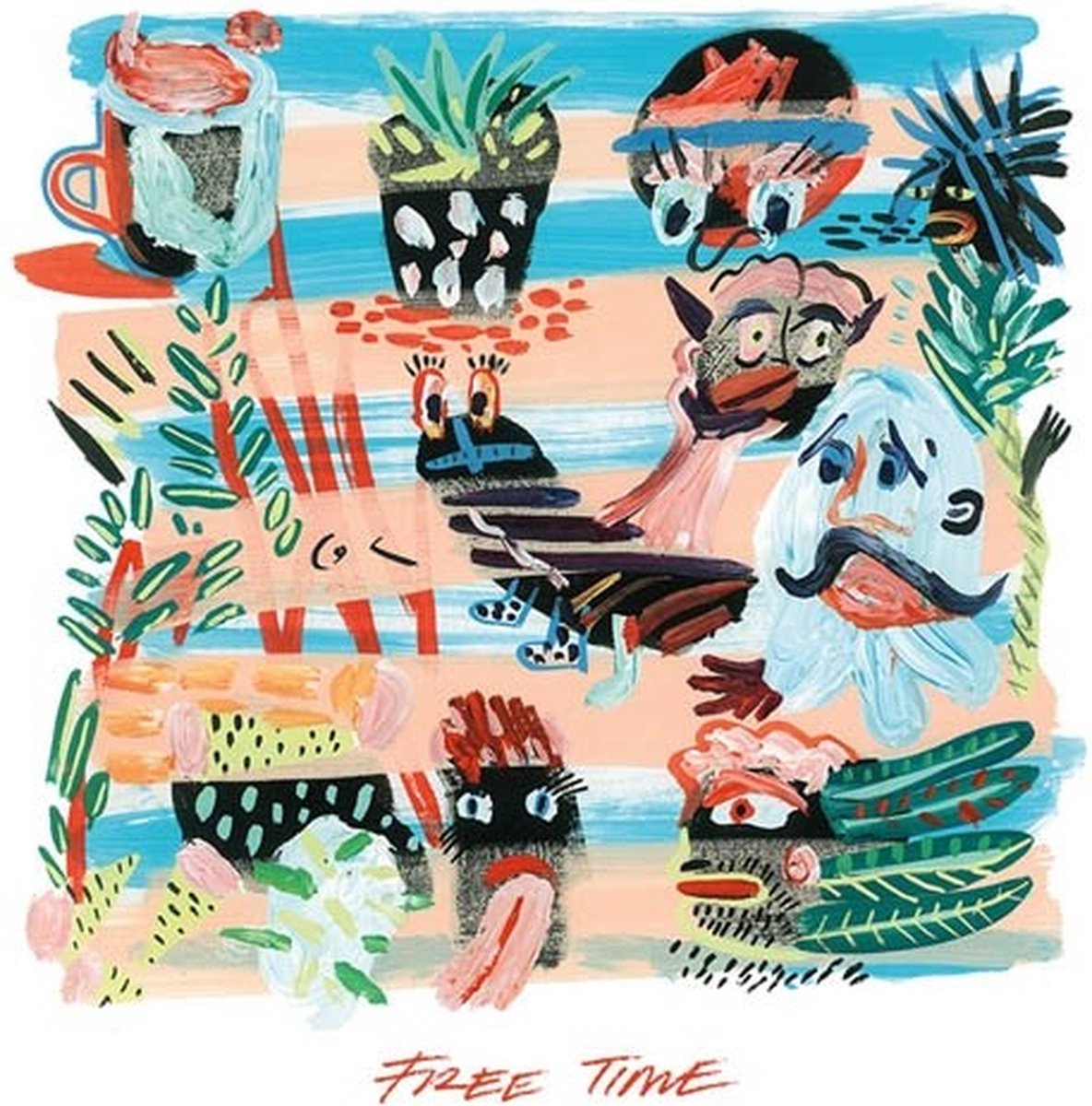 Free Time - Esoteric Tizz (7" Single) (Limited Edition) (Coloured Vinyl)