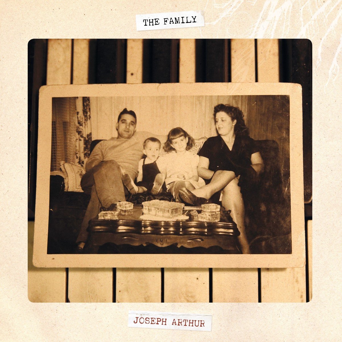 Joseph Arthur - The Family (2 LP)
