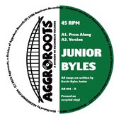 Junior Byles - Press Along/Thanks And Praise (12" Vinyl Single)
