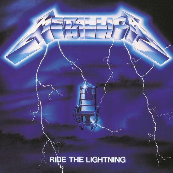 Metallica - Ride The Lightning (LP) (Remastered 2016)