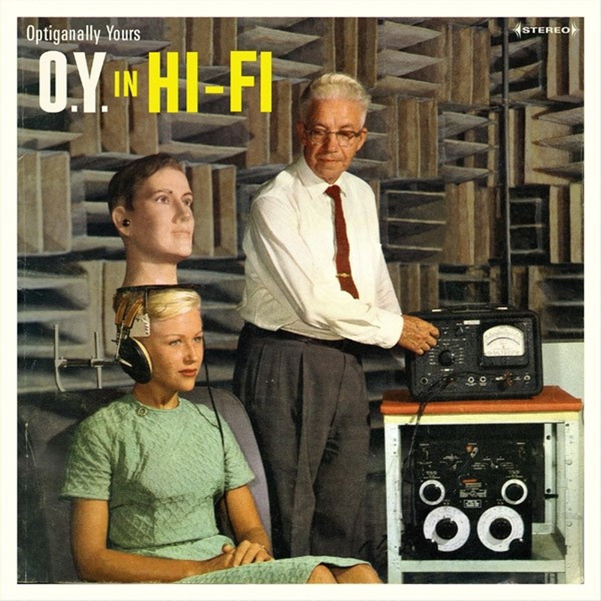 Optiganally Yours - O.Y. In Hi-Fi (LP) (Coloured Vinyl) (Limited Edition)