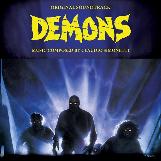 Claudio Simonetti - Demons Original 020 (LP) (Coloured Vinyl)