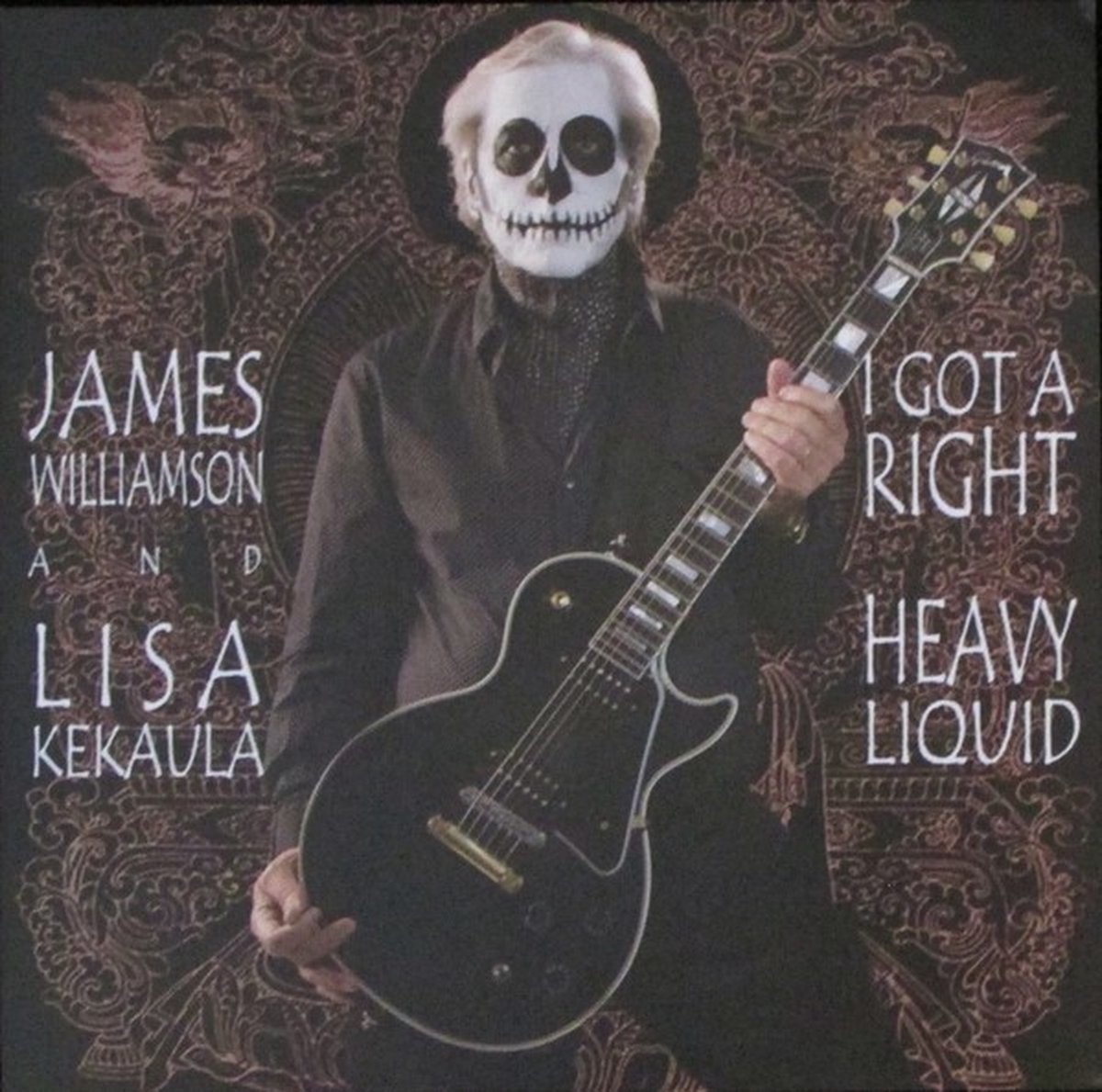 James Williamson & Lisa Kekaula - I Got A Right / Heavy Liquid (7" Single) (Coloured Vinyl)