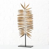 Decoratief blad Yuma | 65cm | Goud | Decoratie | Luxe