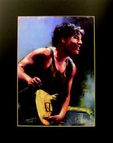 Pop art poster, Bruce Springsteen