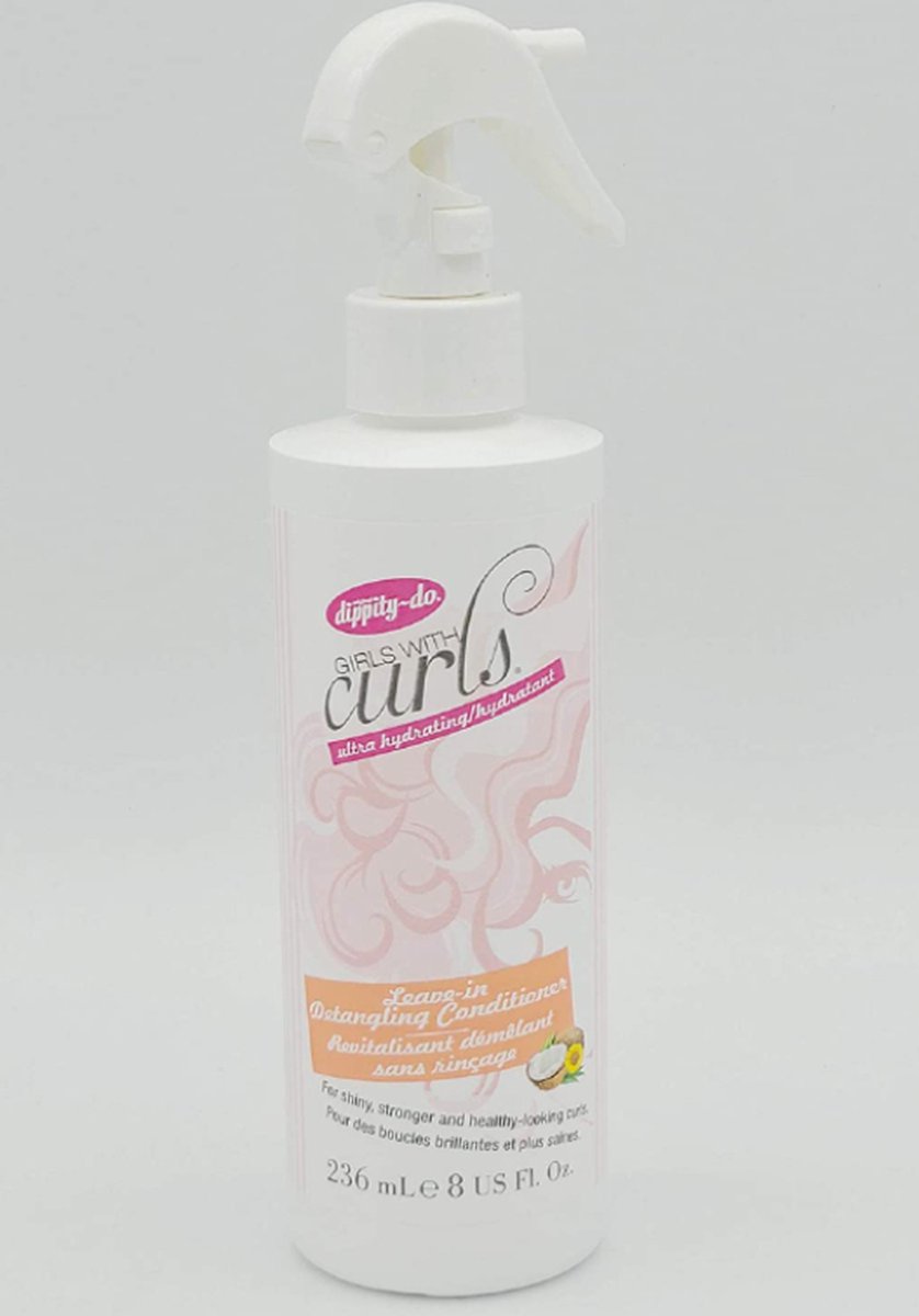 Dippity Do Girls with Curls Leave-in Detangler 236ml