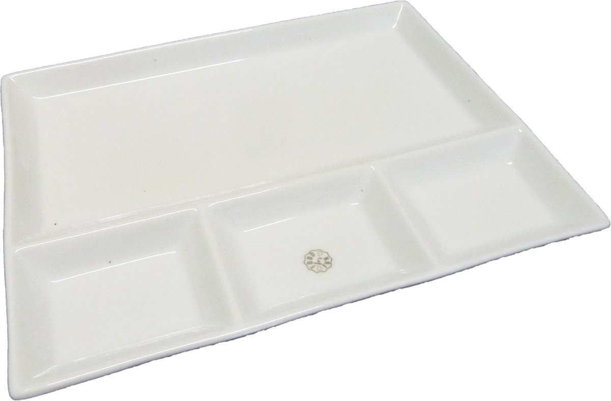 Gusta Fonduebord 4-vaks 26x20
