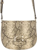 Guess Tas - Lexxi Saddle Bag Python - HWPG6484200PYT