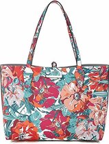 Guess Tas - Bobbi Inside Out Tote Floral/Grey - HWMF6422150FGR