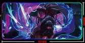 Argibi - XXL Gaming Muismat - Led - Anime Print