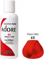 Adore Shining Semi Permanent Hair Color Truly Red - 60 Haarverf