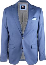 Suitable - Blazer Aluito Blauw - 50 - Tailored-fit