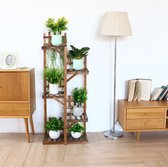 5 Tier - Indoor Plant Stand - Bloempot Rack - Meerdere Houder - Verticale Plank - Planter Display Rekken Unit - voor Patio Tuin Hoek