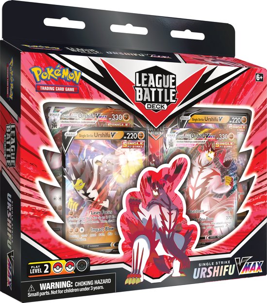 Afbeelding van het spel Pokémon League Battle Deck Single Strike Urshifu VMAX - Pokémon Kaarten