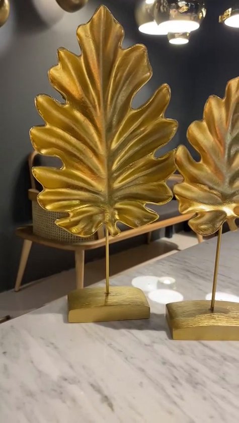Casablanca By Gilde Casablanca Sculptuur Securealuminium/mango Hout H Deco Object 32750091 Casablanca By Gilde Casablanca Sculptuur Securealuminium/mango Hout H Deco Object 32750091