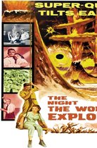 The Night The World Exploded (DVD) (Import geen NL ondertiteling)