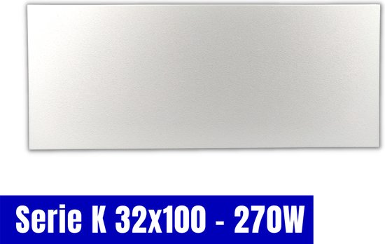 Infrarood paneel Serie K 32 x 100 cm - 270 watt