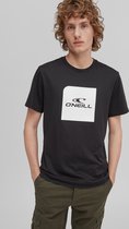 O'Neill T-Shirt Men Cube Ss T-Shirt Black Out - A Xxl - Black Out - A 100% Eco-Katoen Round Neck